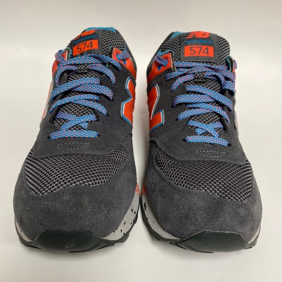 Rare Men’s New Balance 574 Size 9 ML574DGB - Picture 4 of 7